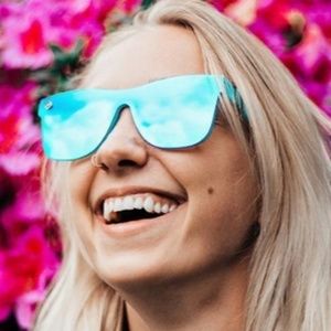 Blenders Sky Blue Polarized Sunglasses